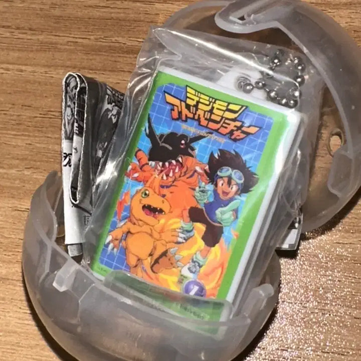 [BUNJANG] Digimon Video Tape Tai Gacha / 디지몬 비디오 테이프 태일 가챠