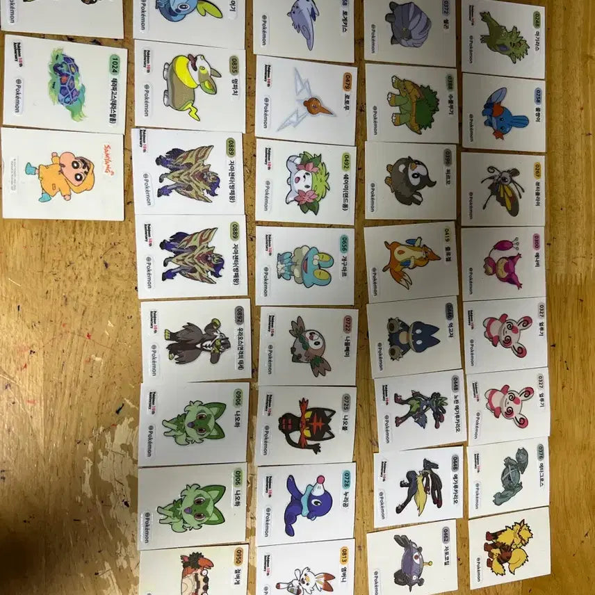 [BUNJANG] Character Sticker / 띠부씰 팝니다