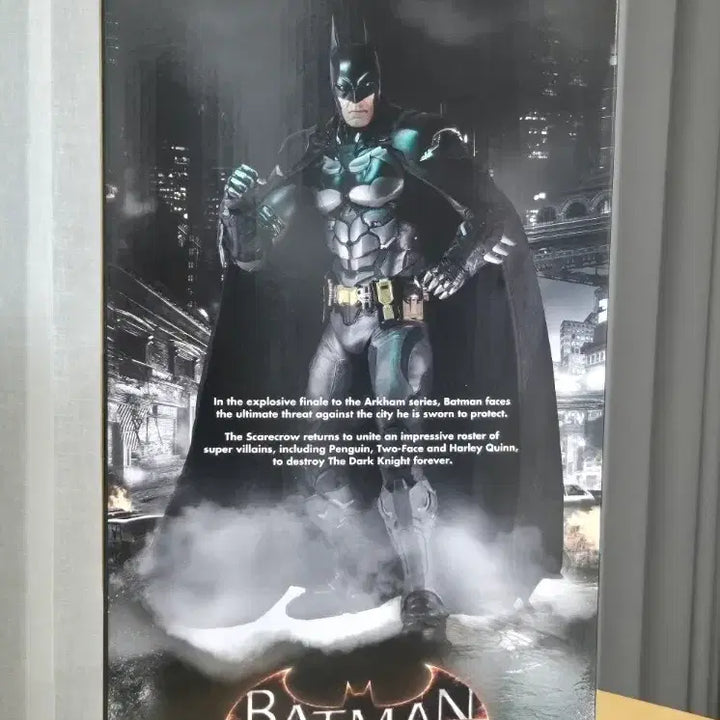 [BUNJANG] Batman Arkham Knight 1/4 Scale Statue (Unsealed) / 택포11) 배트맨 아캄나이트 1/4 스케일 미개봉 새상품