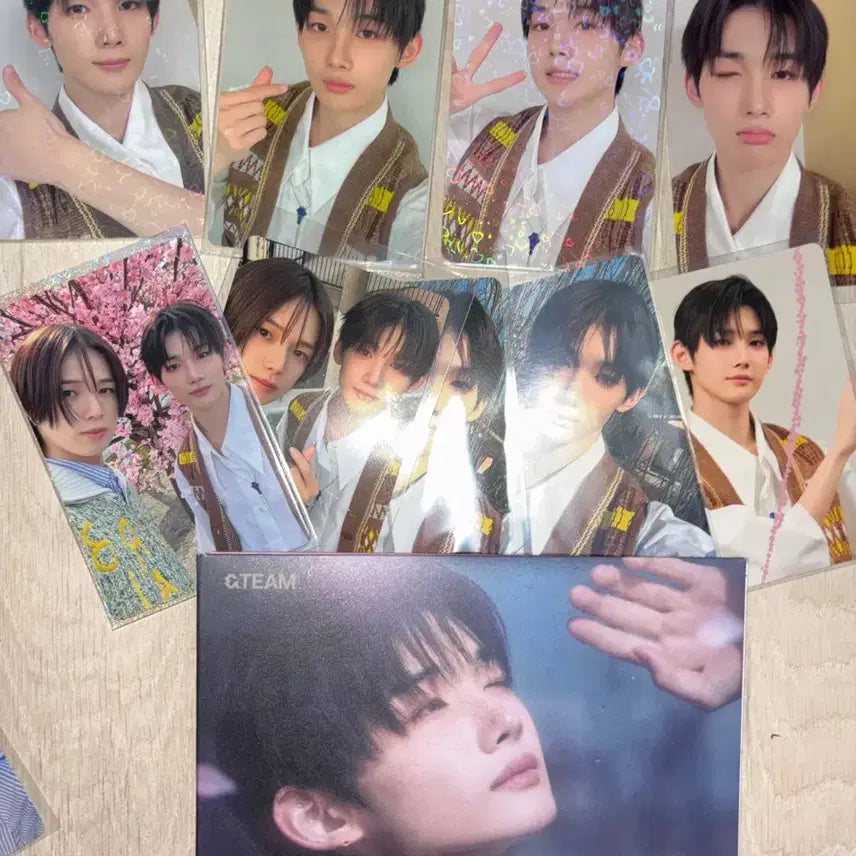 [BUNJANG] &amp;TEAM Jo Samidare Album Photocard Set / 앤팀 죠 사미다레 포토카드 앨범 세트
