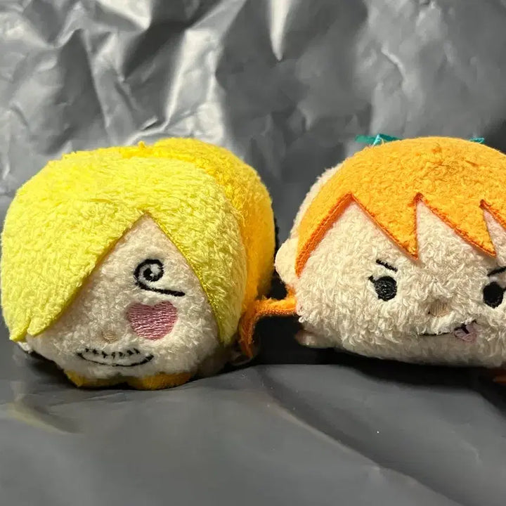 [BUNJANG] One Piece Tsum Tsum Sanji Nami Bundle Set / 원피스 쯔무 상디 나미 일괄