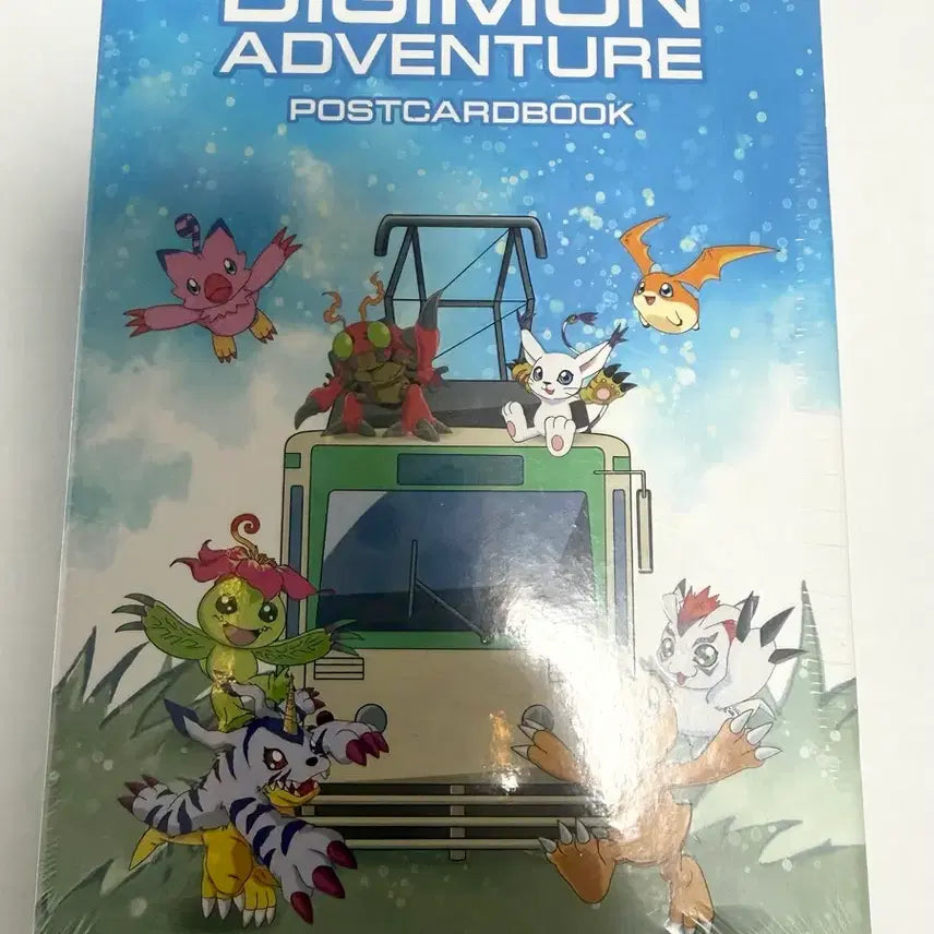 [BUNJANG] Digimon Adventure Postcard Book / 디지몬 어드벤처 엽서북 다모여 팝업