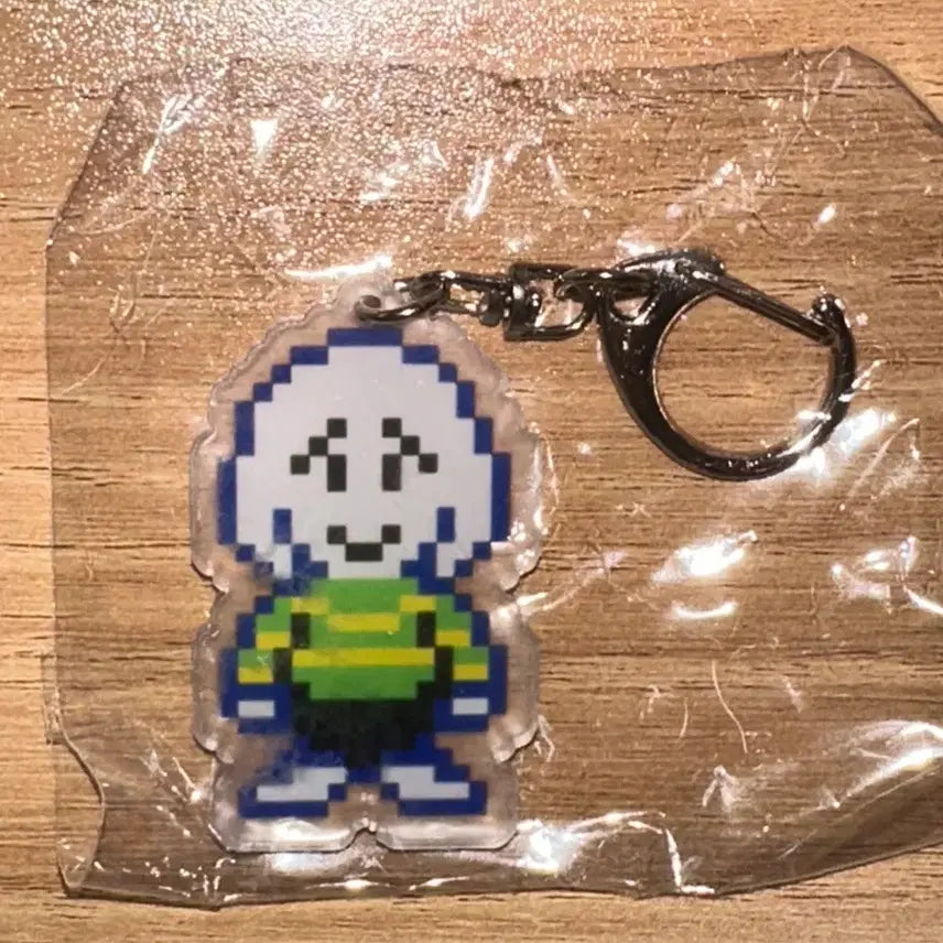 [BUNJANG] Undertale Pixel Acrylic Keyring Secret Asriel / 언더테일 픽셀 아크릴 키링 가챠 시크릿 아스리엘
