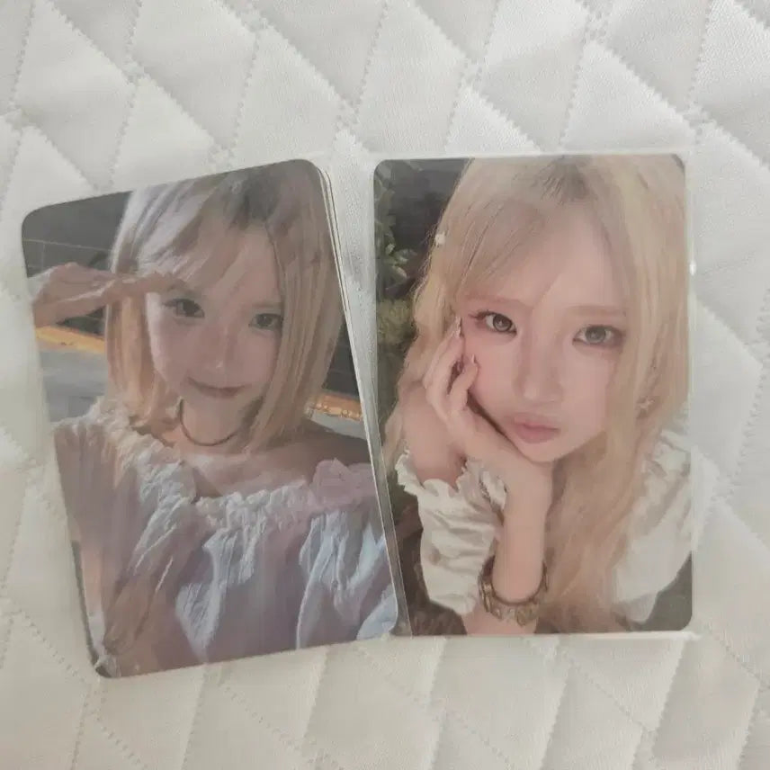 [BUNJANG] fromis_9 TOMORROW GLOWME Membership + Entry Photocard Set / 프로미스나인 투모로우 글로우미 첫콘 멤버쉽+입장포카세트 팝니다.
