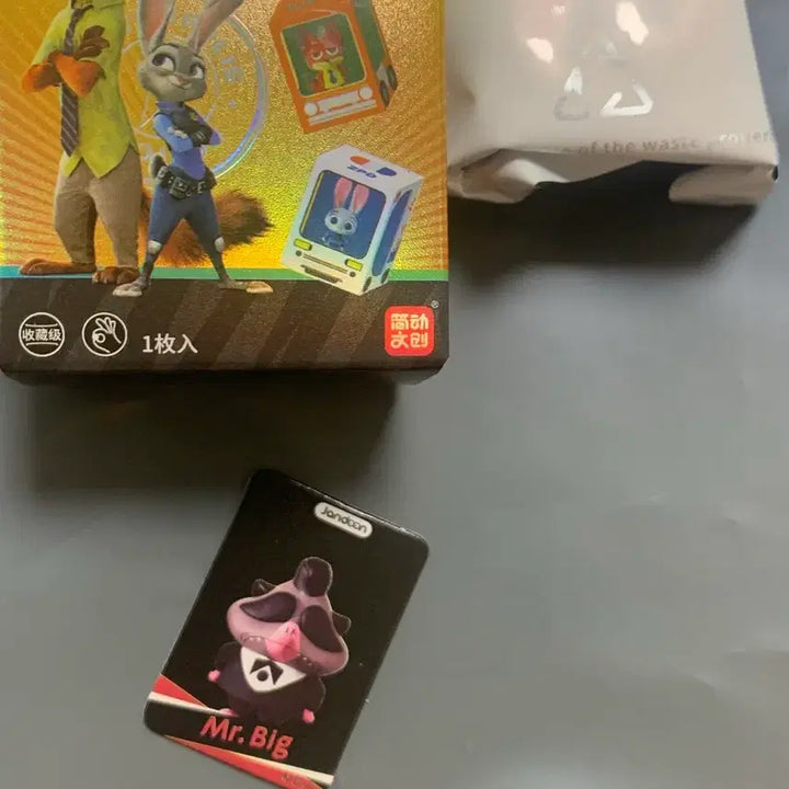 [BUNJANG] Zootopia Figure Set (7 Types, Includes Nick &amp; Judy) / 닉 &amp; 주디 포함 주토피아 피규어 7종