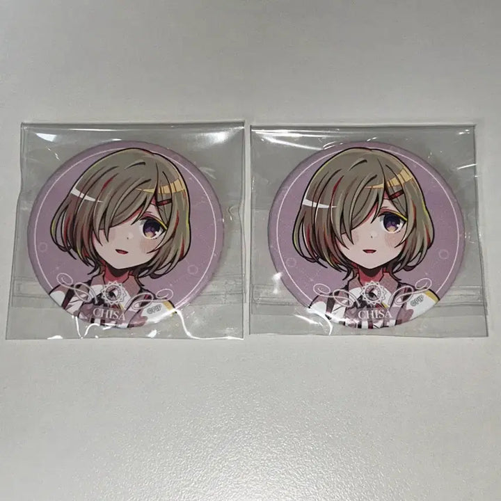 [BUNJANG] Idoly Pride Shiraishi Chisa Can Badge Bundle Set / 아이돌리 프라이드 아이프라 시라이시 치사 캔뱃지 일괄