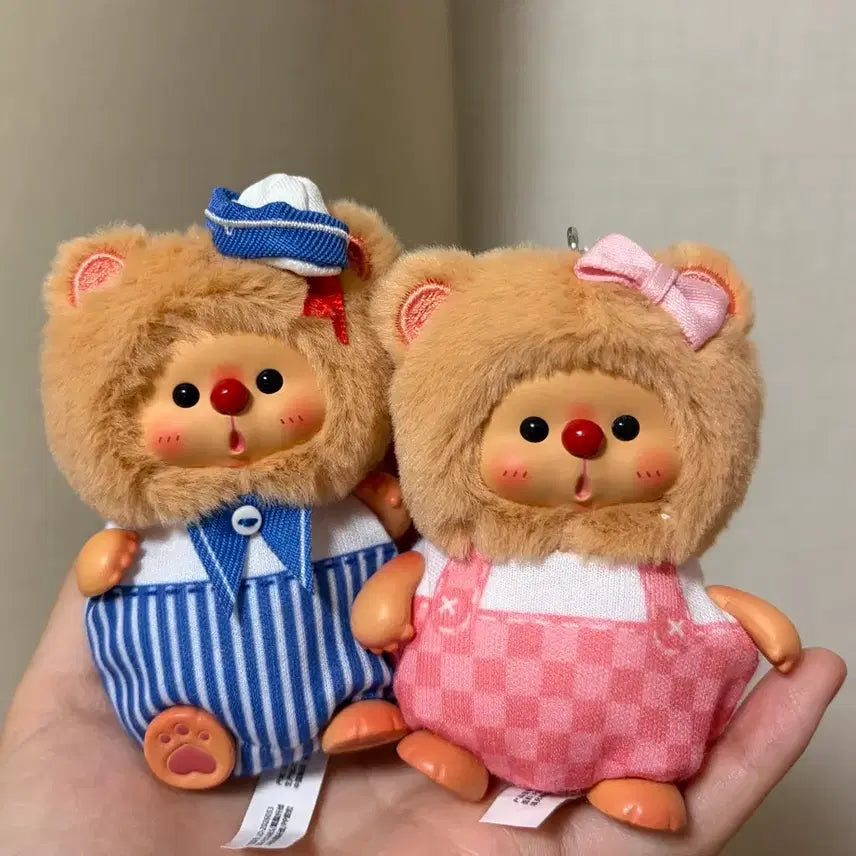 [BUNJANG] Baby Sree OYO Couple Dolls Bundle Set / 베이비쓰리 오요 커플인형(일괄)