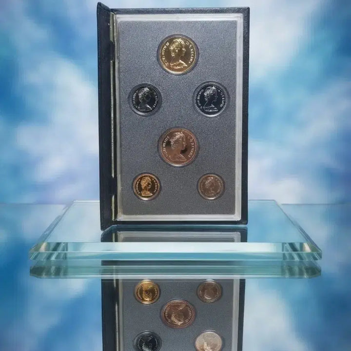 [BUNJANG] 1988 Canada Royal Proof Specimen Mint Set / 무척귀한 1988년 견양민트 세트 canada 로얄 proof 견양세트(견양 민트 주화 실버 은화 구권 지폐)