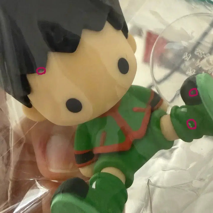 [BUNJANG] Hunter x Hunter Gon Pet doll Mini Figure / 헌터헌터 곤 페타돌 미니 피규어