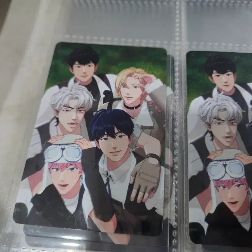 [BUNJANG] PLAVE Animate Polaroid Style Photocard Bundle Set / 플레이브 애니메이트 체키풍 포카, 스트로우픽, 가족포카 일괄