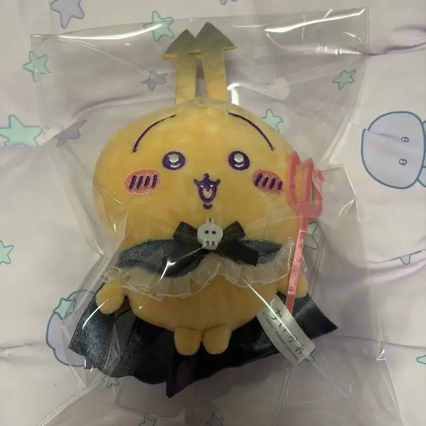 [BUNJANG] Chiikawa Demon Usagi Mascot Plush / 치이카와 악마 우사기 마스코트 누이