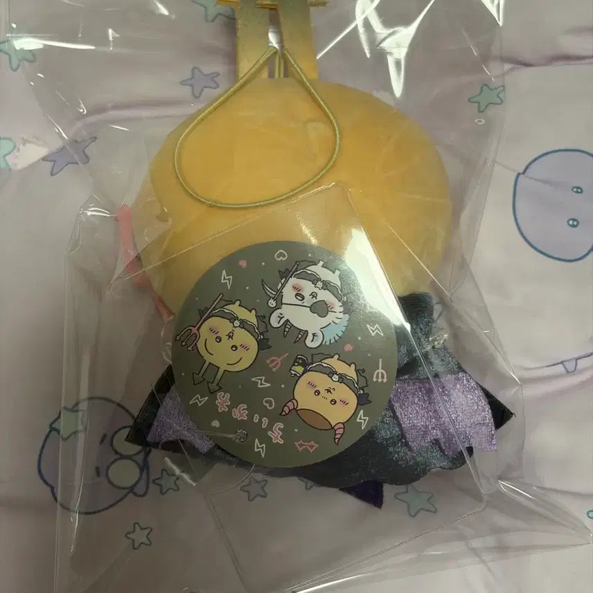 [BUNJANG] Chiikawa Demon Usagi Mascot Plush / 치이카와 악마 우사기 마스코트 누이