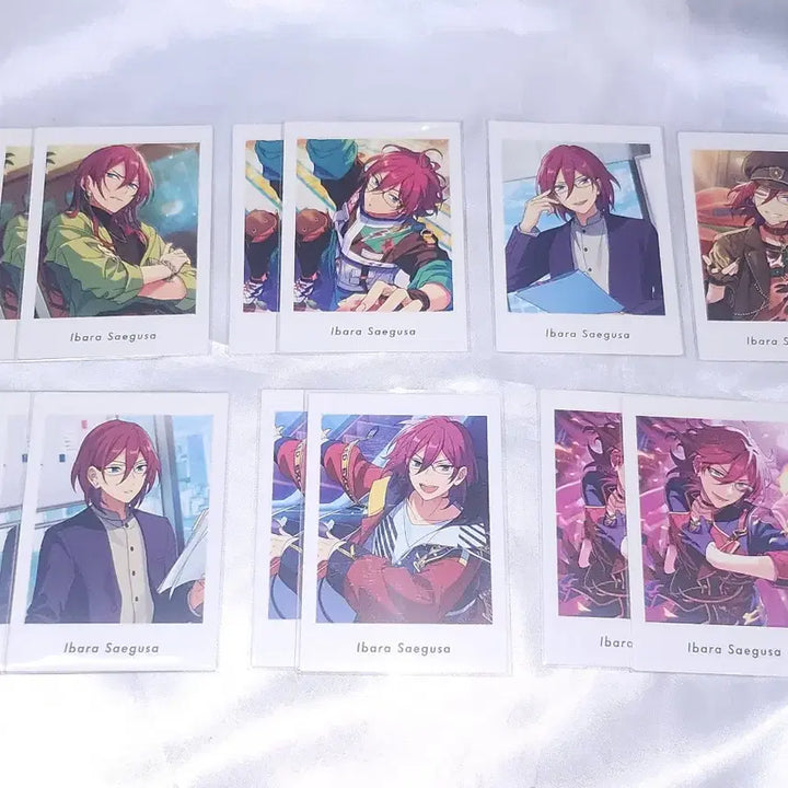 [BUNJANG] Ensemble Stars Saegusa Ibara Fes Card Bundle Set / 앙스타 앙상블 스타즈 사에구사 이바라 파샷츠 일괄 판매