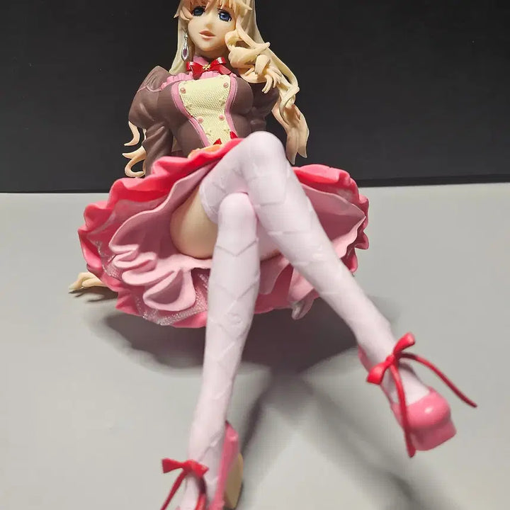 [BUNJANG] Macross Frontier Sheryl Nome EXQ Figure (No Box) / 마크로스F EXQ 쉐릴 놈 피규어 (상자없음)