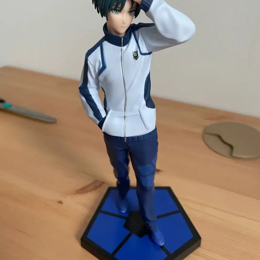 [BUNJANG] Blue Lock Rin Itoshi Figure / 블루록 이토시 린 결전의 각오 피규어