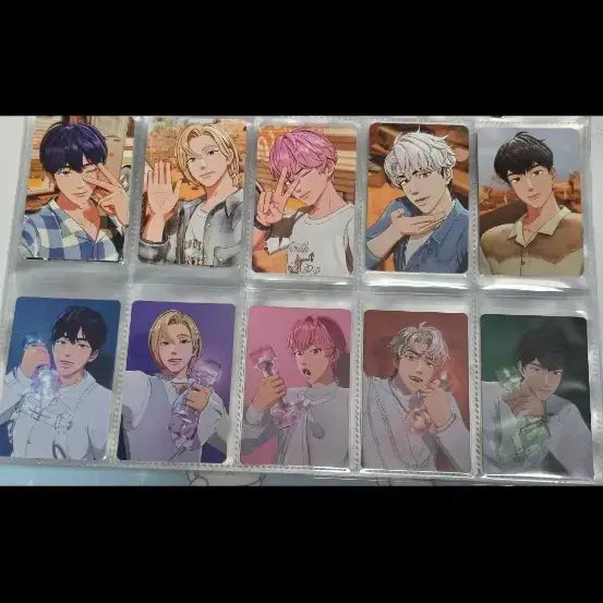[BUNJANG] PLAVE Support Rod Photocard Bundle Set / 플레이브 응원봉 포카, 빼빼로 포카 일괄