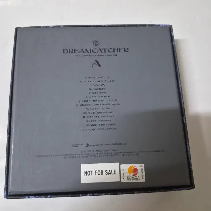 [BUNJANG] Dreamcatcher Apocalypse: Save us 2nd Album Signed CD (Mint Condition) / (NOT FOR SALE)드림캐쳐 2집 Apocalypse: Save us 전원싸인 cd 올려봅니다  민트급입니다