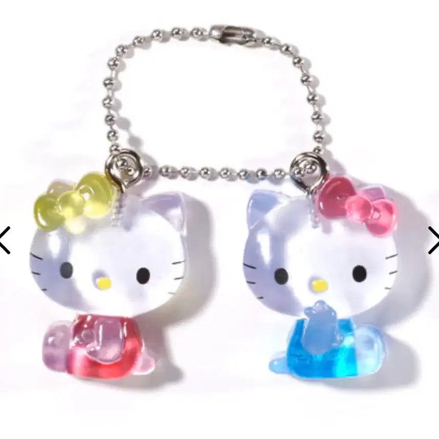 [BUNJANG] Sanrio Characters Nakayoshi Drop Charm Gacha Hello Kitty / 산리오 캐릭터즈 나카요시 드롭 참 가챠 헬로키티