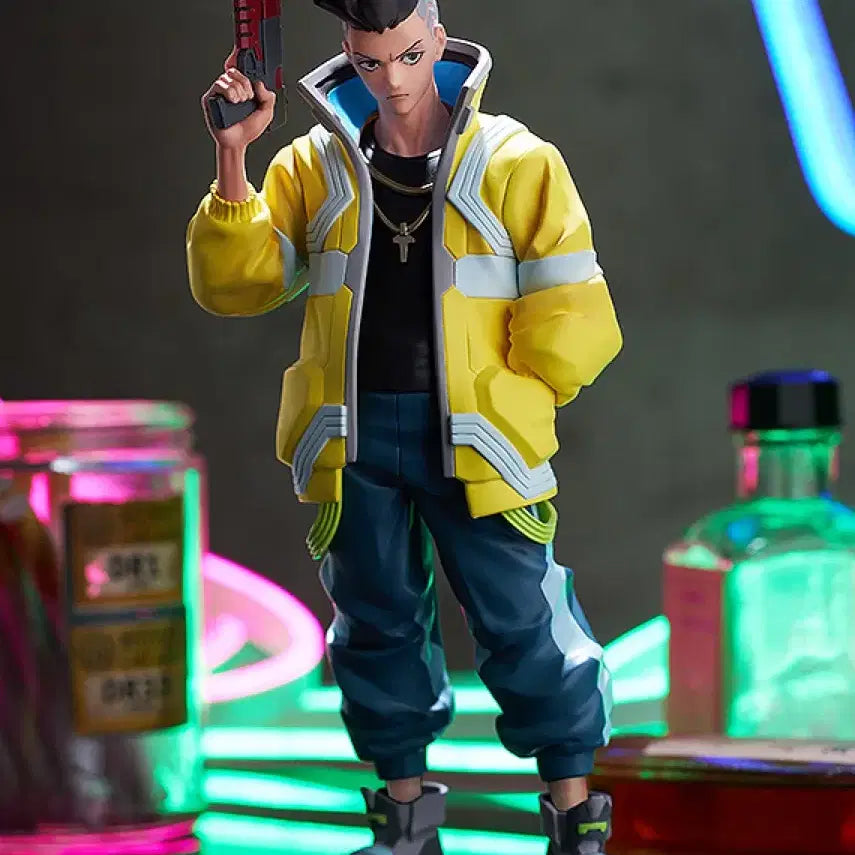 [BUNJANG] Popup Parade Cyberpunk: Edgerunners David Figure / [팝업퍼레이드] 사이버펑크 엣지러너 데이비드 피규어