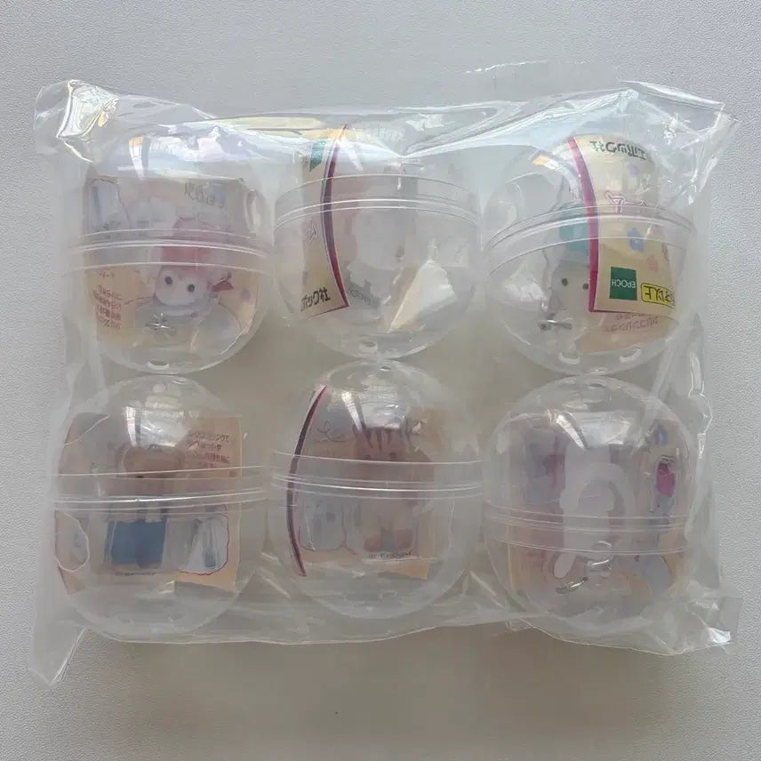 [BUNJANG] Sylvanian Families Meji Rush Sealed Full Set / 실바니안 메지루시 미개봉 풀셋