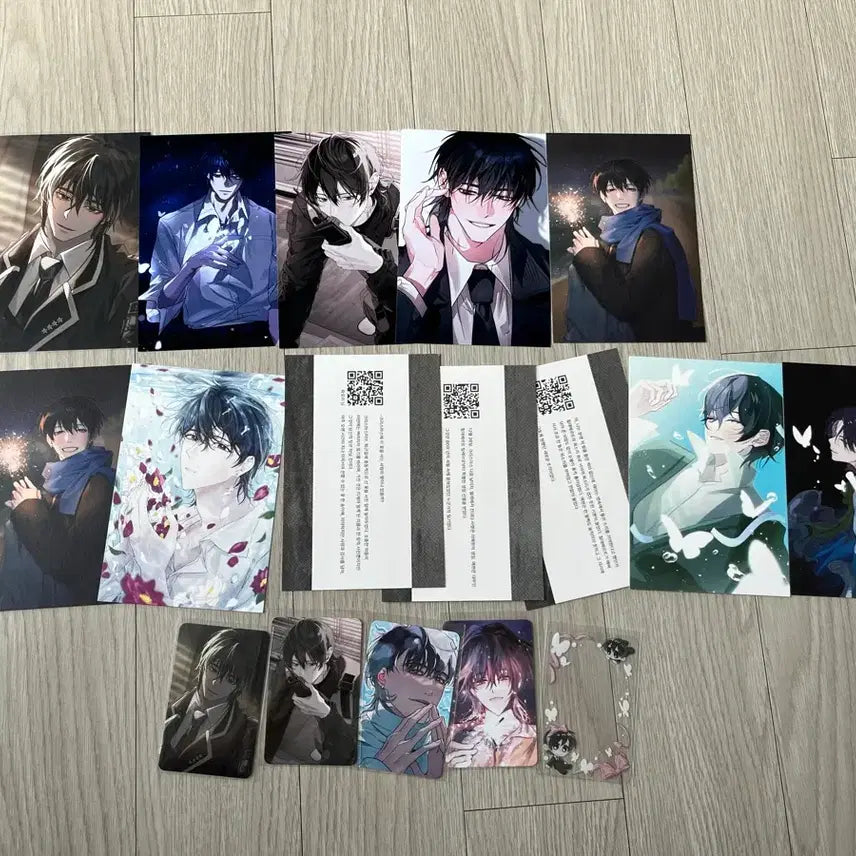 [BUNJANG] BLACKDDABERZ Lee Ye-hyeon Birthday Goods Tapestry Bundle Set / 블랙배저 이예현 생일 굿즈, 태피스트리 일괄