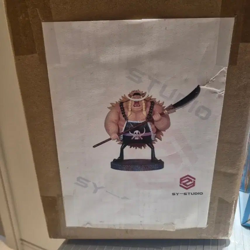 [BUNJANG] One Piece Edward Weevil Resin Figure (Whitebeard&