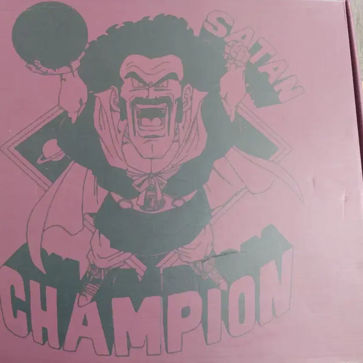 [BUNJANG] Dragon Ball Mr. Satan Resin Figure / 드래곤볼 레진피규어(미스터 사탄)