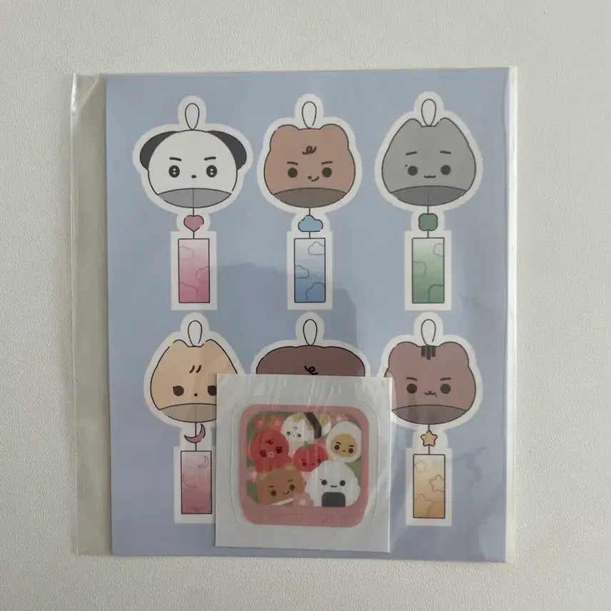 [BUNJANG] THE BOYZ Character Sticker Set / 더보이즈 스티커+띠부실