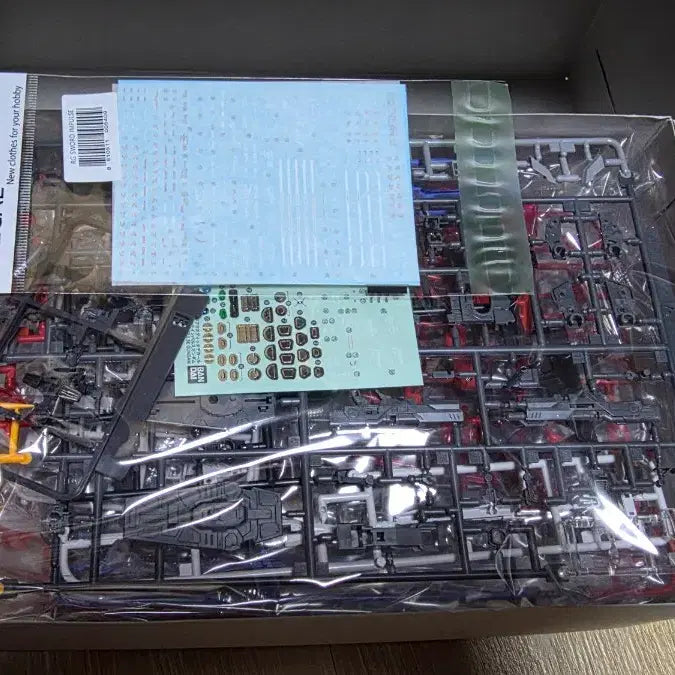 [BUNJANG] Bandai Spirits RG Sword Impulse Gundam Model Kit with Delphi Decal / RG 소드임펄스 + 델피데칼