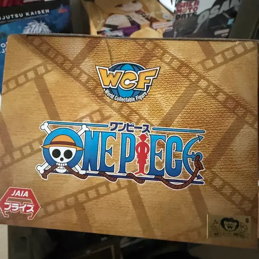 [BUNJANG] One Piece World Collectable Figure Monkey D. Luffy / 원피스 월드 콜렉터블 피규어 몽키 D 루피