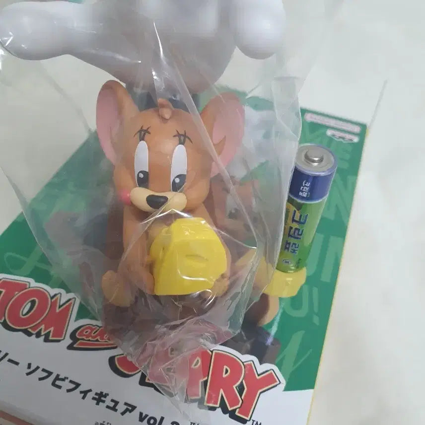 [BUNJANG] Bandai Namco Tom and Jerry Sofubi Figure Vol. 2 / 톰과 제리 소프비 피규어 vol.2