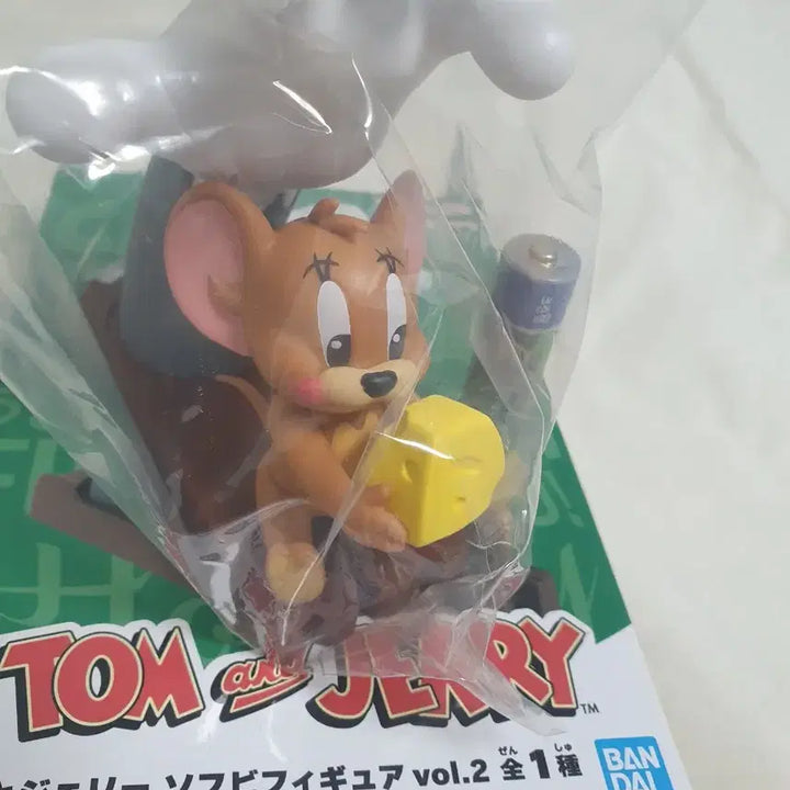 [BUNJANG] Bandai Namco Tom and Jerry Sofubi Figure Vol. 2 / 톰과 제리 소프비 피규어 vol.2