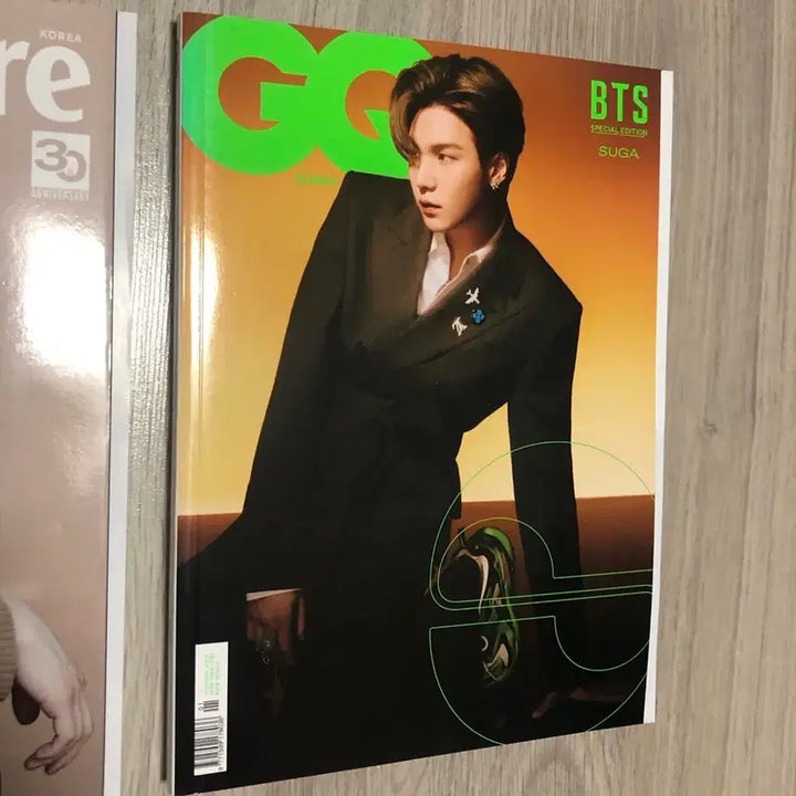[BUNJANG] BTS Suga DICON/GQ/Marie Claire Magazine 3-Set Bundle / BTS 슈가 DICON/GQ/마리끌레르 잡지 3종 세트