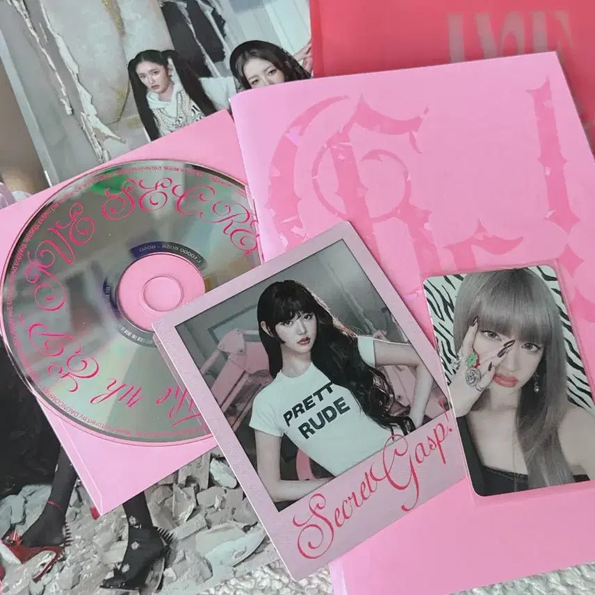 [BUNJANG] IVE SECRET Mini 4th Album (Regular Edition) / 리즈,원영) 아이브 앨범 미니4집 시크릿 IVE SECRET 일반반