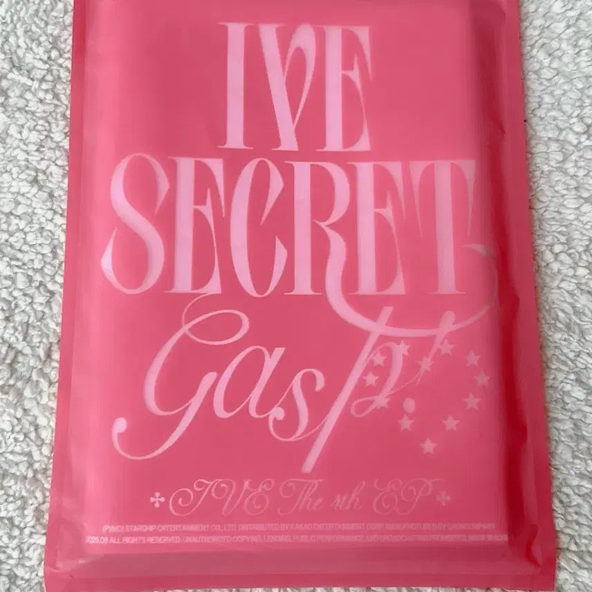 [BUNJANG] IVE SECRET Mini 4th Album (Regular Edition) / 리즈,원영) 아이브 앨범 미니4집 시크릿 IVE SECRET 일반반