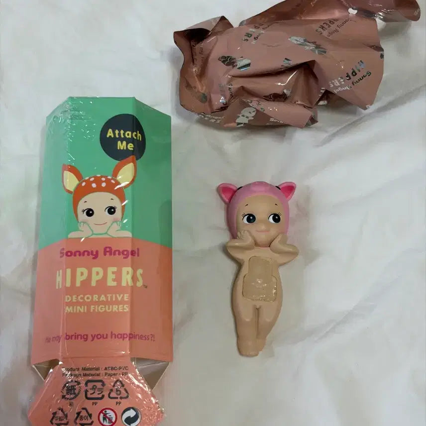 [BUNJANG] Sonny Angel Hipper Animal Pig / 소니엔젤 히퍼 애니멀 동물 돼지 히퍼