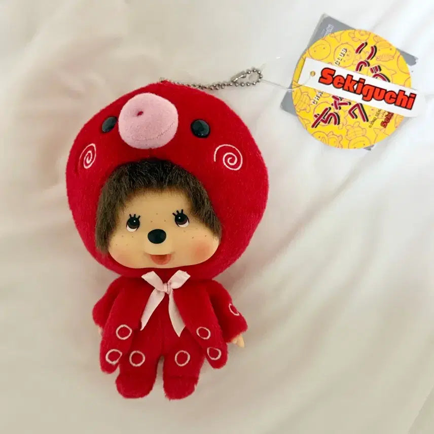 [BUNJANG] Takoyaki Octopus Limited Monchhichi / 타코야끼 문어 한정 몬치치