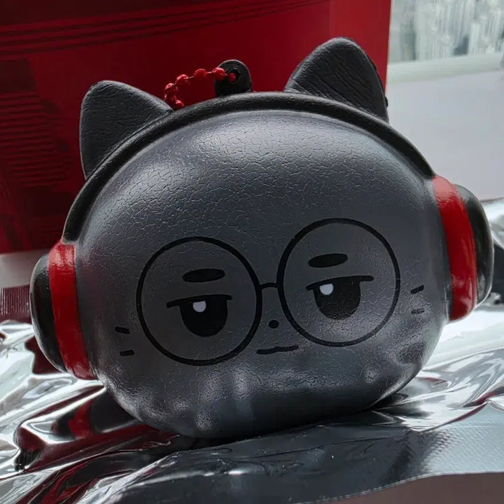 [BUNJANG] T1 Faker Seoul Sky Squishy Ball Keychain / T1 서울스카이 스퀴시볼 페이커