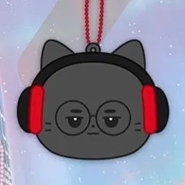 [BUNJANG] T1 Faker Seoul Sky Squishy Ball Keychain / T1 서울스카이 스퀴시볼 페이커