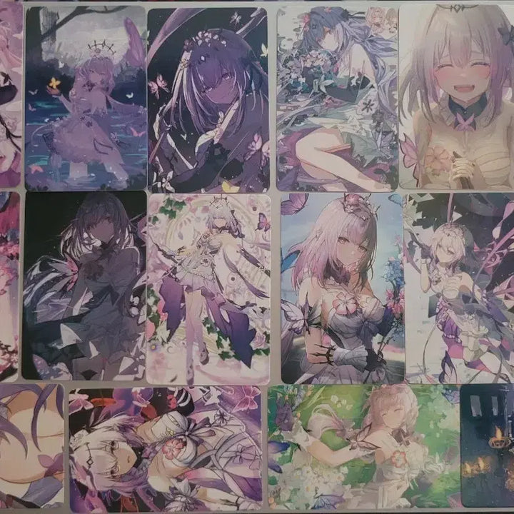 [BUNJANG] Honkai Star Rail Castoris Sparkle Photocard Bundle Set / 일괄)붕괴스타레일 카스토리스, 스파클 포토카드 비공식 붕스 굿즈 포카 판매