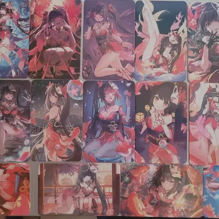 [BUNJANG] Honkai Star Rail Castoris Sparkle Photocard Bundle Set / 붕괴스타레일 카스토리스, 스파클 포토카드 비공식 붕스 굿즈 포카 일괄판매