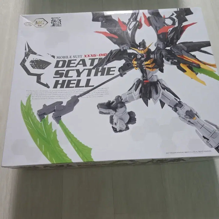 [BUNJANG] YongDoJa MG Deathscythe Hell Frame Gundam Model Kit / 용도자 MG 데스사이즈 헬 프레임 건담 프라모델