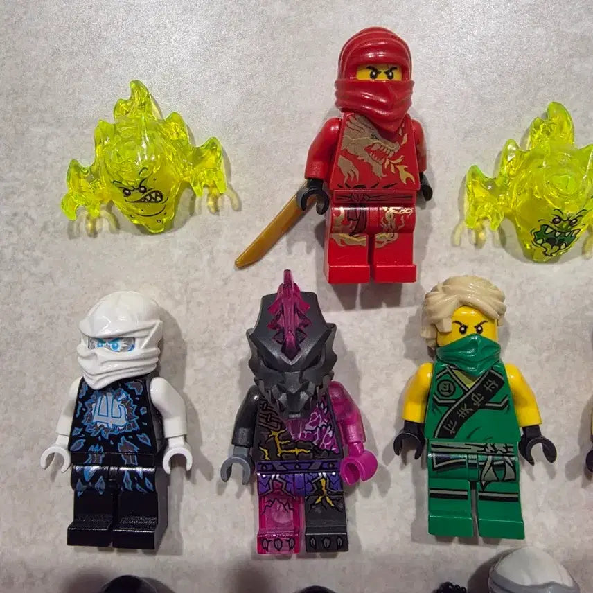 [BUNJANG] LEGO Ninjago Minifigure Bundle Set / 레고 닌자고 미니피규어 일괄로 판매1