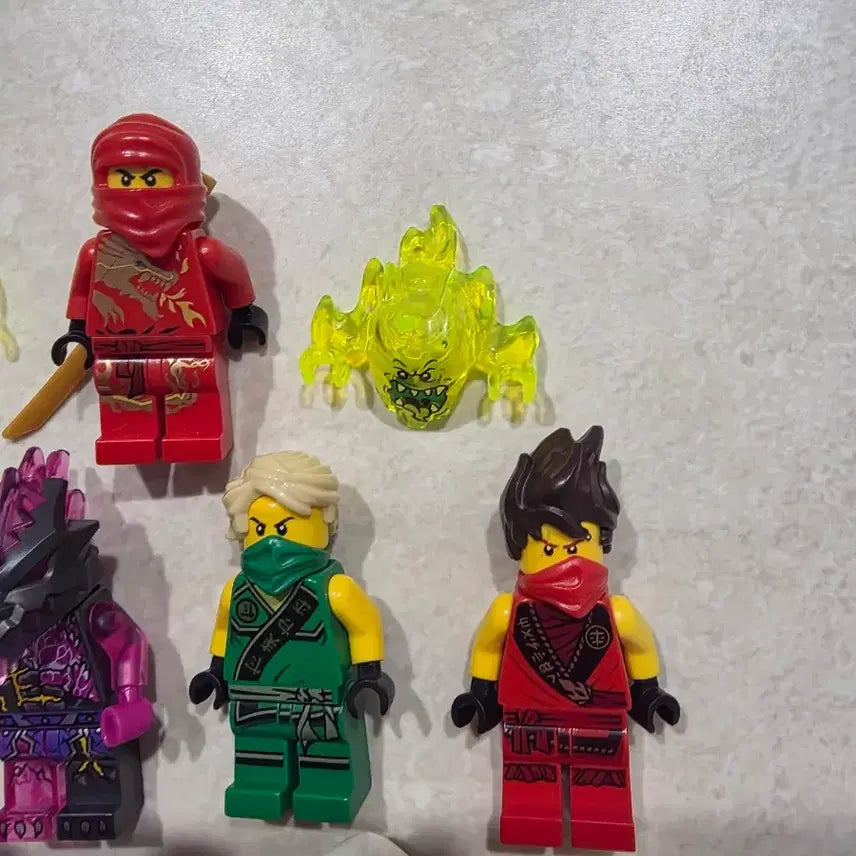 [BUNJANG] LEGO Ninjago Minifigure Bundle Set / 레고 닌자고 미니피규어 일괄로 판매1
