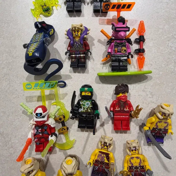 [BUNJANG] LEGO Ninjago Minifigure Bundle Set / 레고 닌자고 미니피규어 일괄로 판매2