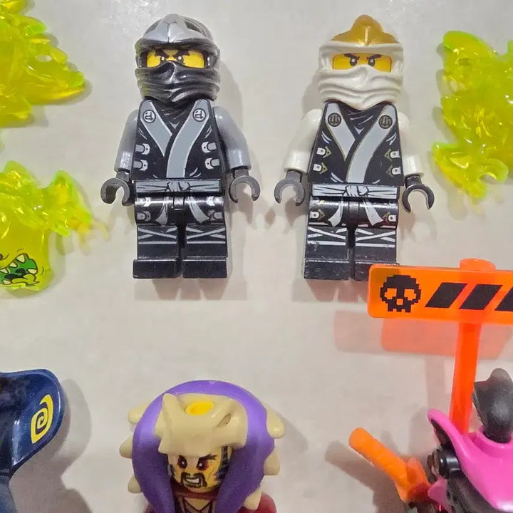 [BUNJANG] LEGO Ninjago Minifigure Bundle Set / 레고 닌자고 미니피규어 일괄로 판매2