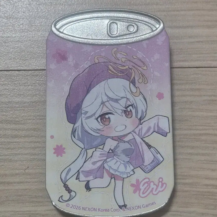 [BUNJANG] Blue Archive Cafe Memorial Eri Can Badge / 블루아카이브 카페 메모리얼 캔뱃지