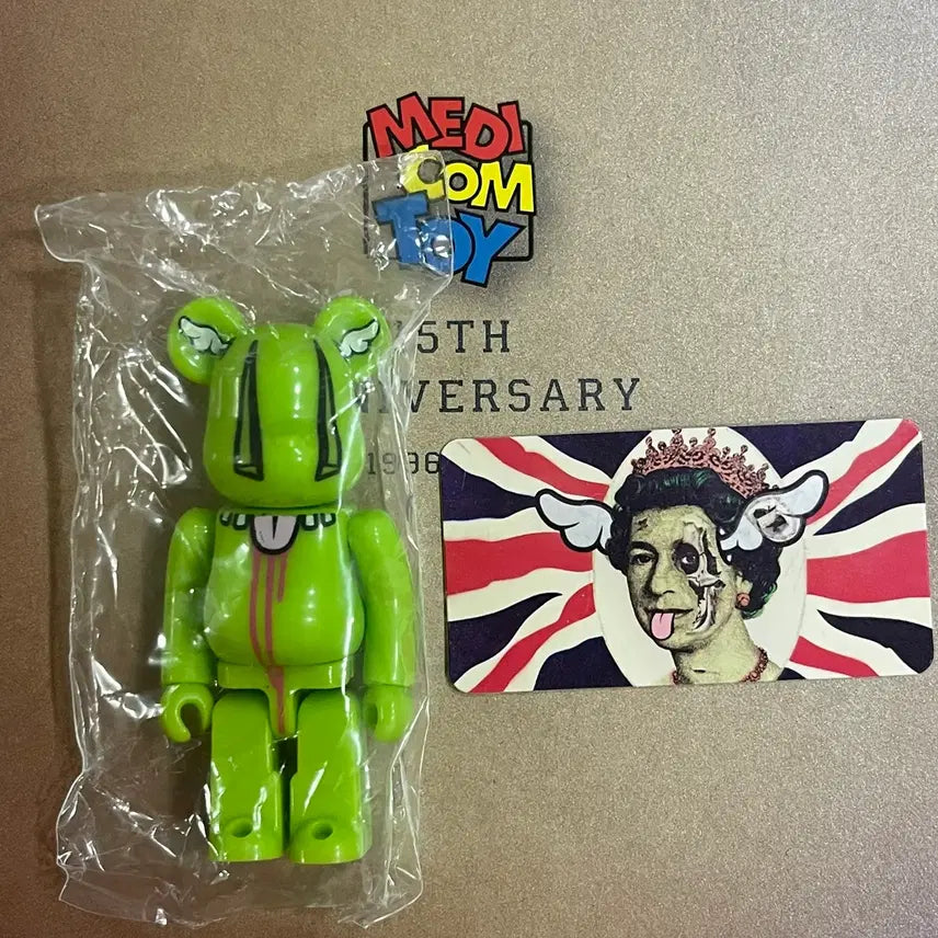[BUNJANG] Bearbrick 27th Artist D*face / 베어브릭 27탄 아티스트 D*face
