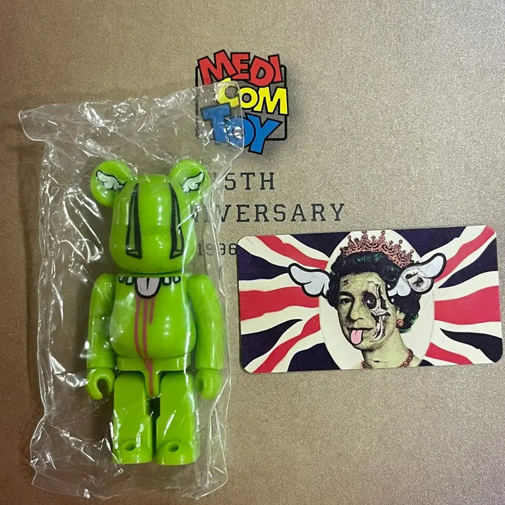 [BUNJANG] Bearbrick 27th Artist D*face / 베어브릭 27탄 아티스트 D*face