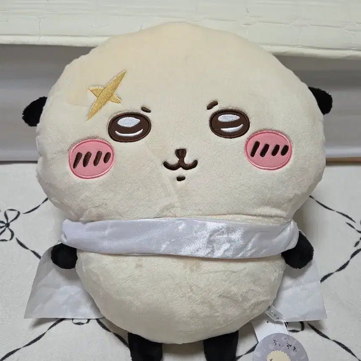 [BUNJANG] Chiikawa Rakko Big Plush Doll (Sealed) / (현물) 먼작귀 치이카와 랏코 빅누이 인형 새상품